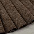 Пальтова тканина з ворсом меланж коричнева,  ш.152 оптом