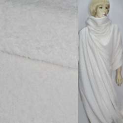 Мех пальтовый белый (ворсовая) ш.150