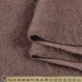 Ангора длинноворсная пепельно-коричневая, ш.150 оптом