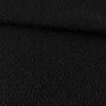 Жаккард пальтовый звездочка черный, ш.155 оптом