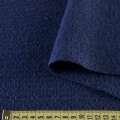 Жаккард пальтовый звездочка синий, ш.150 оптом