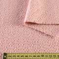 Жаккард пальтовый звездочка розовый, ш.150 оптом
