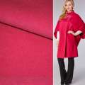 Пальтовая ткань 2-х-стор. малиновая светлая, ш.150 оптом