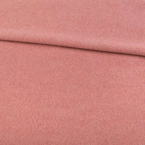 Кашемир пальтовый розовый с бежевым оттенком, ш.150 оптом