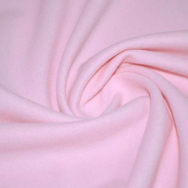 Пальтова тканина на трикотажній основі чайна троянда, ш.155 оптом