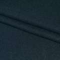 Пальтова тканина на трикотажній основі синьо-чорна, ш.162 оптом