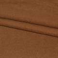 Пальтова тканина на трикотажній основі коричнева, ш.155 оптом