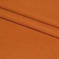 Пальтовая ткань на трикотажной основе оранжево-рыжая, ш.160 оптом