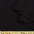 Кашемир пальтовый черный, ш.150 оптом