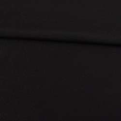 Кашемир пальтовый черный, ш.150