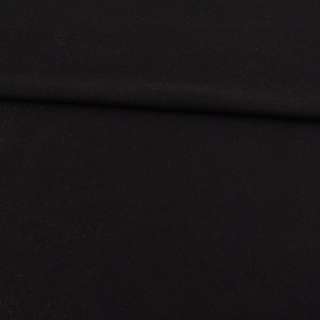 Кашемир пальтовый черный, ш.150 оптом