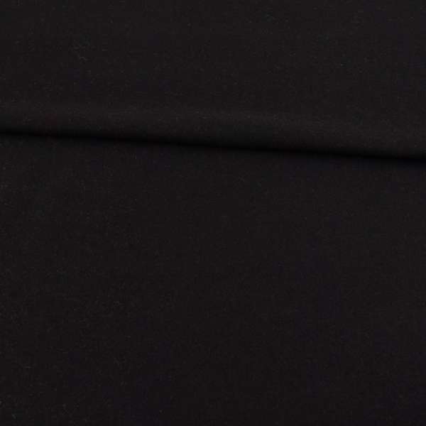 Кашемир пальтовый черный, ш.150 оптом