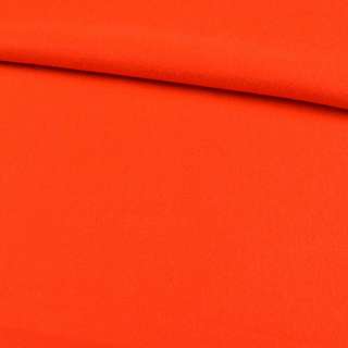 Лоден пальтовый оранжевый яркий, ш.147 оптом