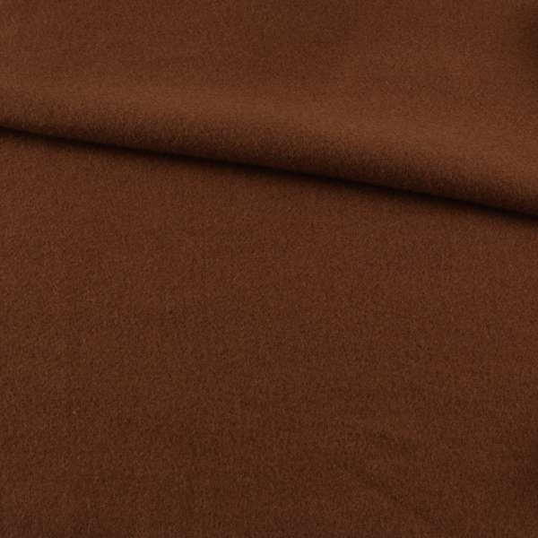 Лоден пальтовый коричневый, ш.155 оптом