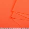 Поливискоза костюмная стрейч оранжевая неон ш.150 оптом
