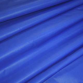 Ткань плащевая синяя-электрик ш.150 оптом