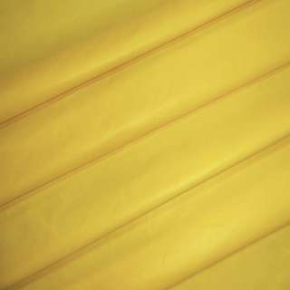 Ткань плащевая желтая ш.150 оптом