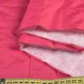 Ткань плащевая стеганая матовая полоска 5 см малиновая, ш.150 оптом