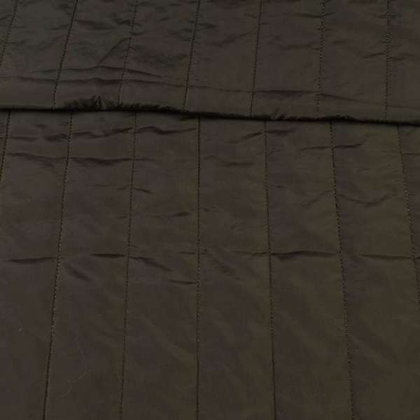Ткань плащевая стеганая матовая полоска 5 см оливковая, ш.150 оптом