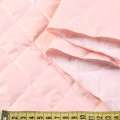 Ткань плащевая стеганая ромбы 7х5 см розовая, ш.150 оптом