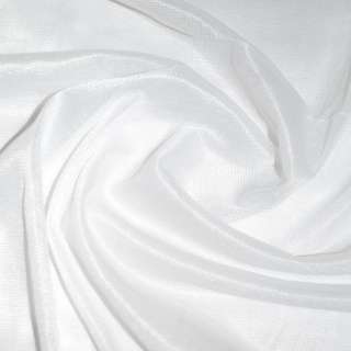 Тканина підкладкова трикотажна біла, ш. 150 оптом