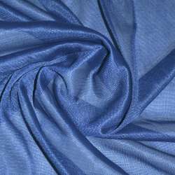 Тканина підкладкова трикотажна синя, ш.150