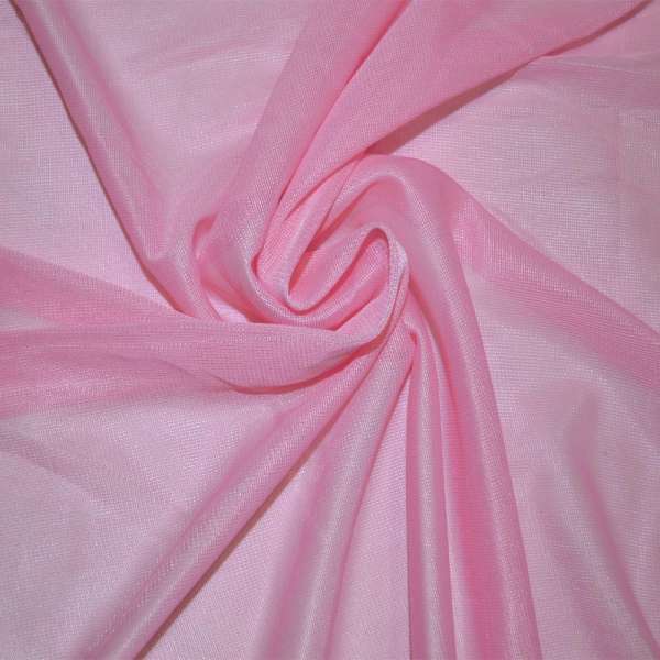 Тканина підкладкова трикотажна рожева, ш.150 оптом