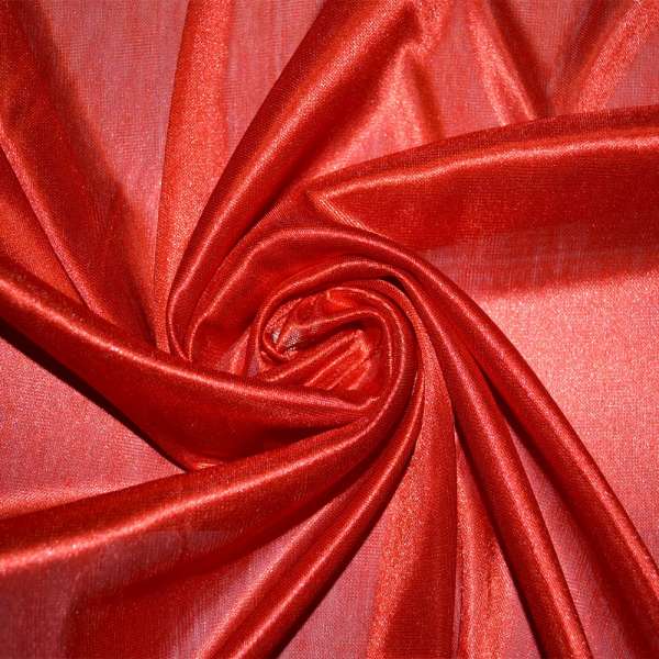 Тканина підкладкова трикотажна червона ш.158 оптом
