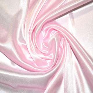 Тканина підкладкова трикотажна рожева ш.160 оптом