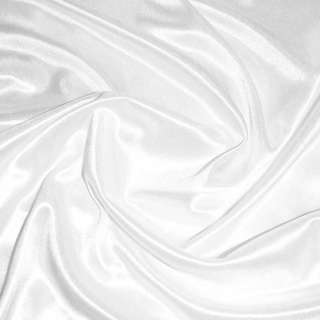 Тканина підкладкова трикотажна біла ш.150 оптом