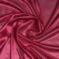 Ткань подкладочная трикотажная вишневая темная ш.150 оптом