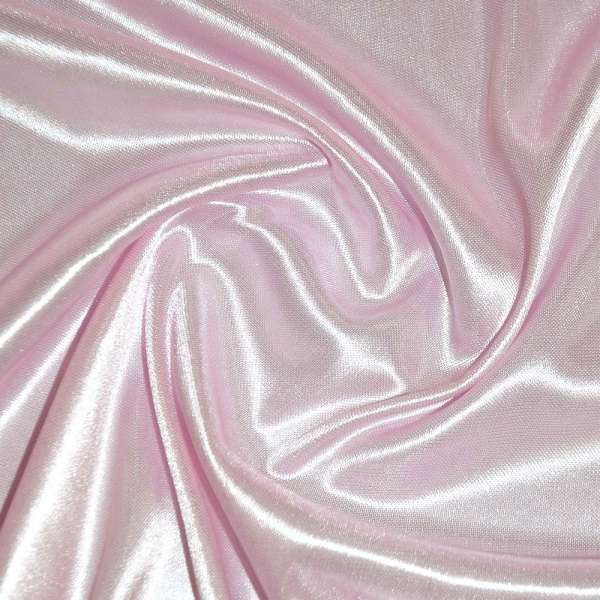 Ткань подкладочная трикотажная розовая ш.150 оптом