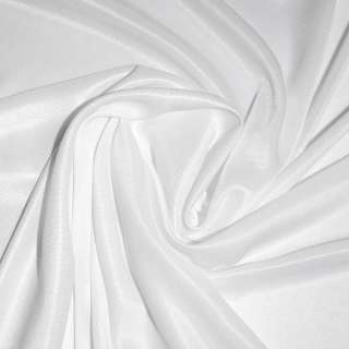 Тканина підкладкова трикотажна (панчіх), біла ш.160 оптом