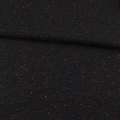 Рогожка букле пальтово-костюмная с шерстью вкрапления вишневые, черная, ш.151 оптом