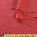 Рогожка костюмная с вискозой красная светлая, ш.148 оптом
