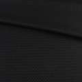 Рогожка костюмна з віскозою стрейч чорна, ш.150 оптом