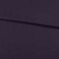 Рогожка костюмна клітина плетіння фіолетова, ш.147 оптом