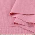 Рогожка букле костюмна рожева, ш.155 оптом