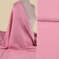 Рогожка букле костюмная розовая, ш.155 оптом