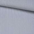 Поплін сорочковий в смужку 1мм білу, блакитну дрібну, ш.143 оптом