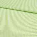 Поплін сорочковий в смужку 0,5х0,5 білу, зелену, ш.145 оптом