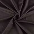 Поликоттон стрейч коричневый темный, ш.155 оптом