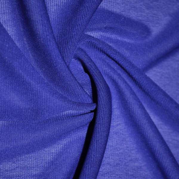 Сетка стрейчевая плотная синяя ультра ш.160 оптом