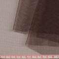 Сетка мягкая тонкая коричневая темная ш.160 оптом