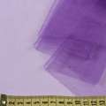 Сетка мягкая тонкая фиолетовая светлая, ш.165 оптом