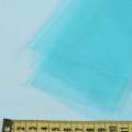 Сетка мягкая тонкая бирюзово-голубая, ш.160 оптом