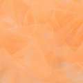 Сетка мягкая тонкая оранжевая светлая, ш.165 оптом