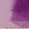 Сетка мягкая тонкая фиолетовая яркая, ш.160 оптом