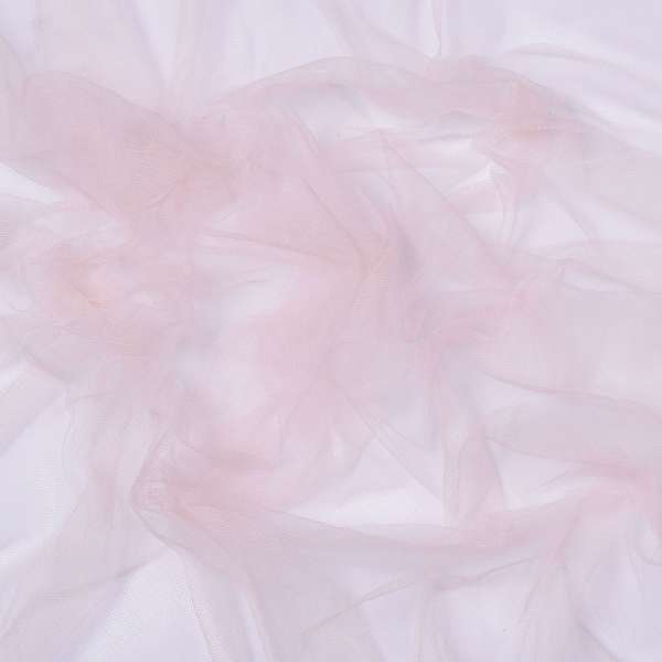 Сітка м'яка тонка молочно-рожева (відтінок), ш.160 оптом