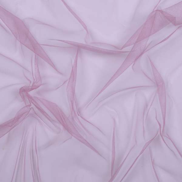 Сетка мягкая тонкая розовая темная (оттенок), ш.160 оптом